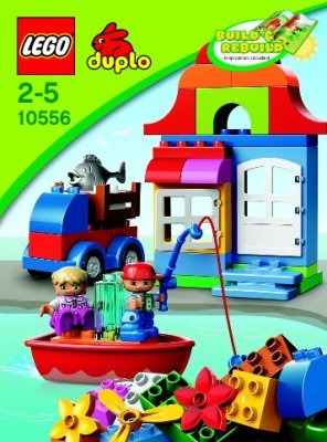 Istruzioni per la Costruzione - LEGO - 10556 - LEGO® DUPLO® Creative Chest: Page 1