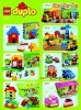 Istruzioni per la Costruzione - LEGO - DUPLO - 10566 - Picnic creativo: Page 6