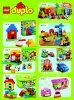 Istruzioni per la Costruzione - LEGO - DUPLO - 10566 - Picnic creativo: Page 6