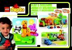 Istruzioni per la Costruzione - LEGO - DUPLO - 10567 - Le mie barchette: Page 4