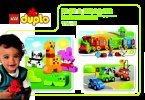 Istruzioni per la Costruzione - LEGO - DUPLO - 10567 - Le mie barchette: Page 4