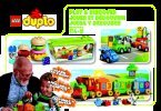 Istruzioni per la Costruzione - LEGO - DUPLO - 10570 - LEGO® DUPLO® Set regalo Tutto-in-Uno: Page 6