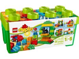 LEGO - DUPLO - 10572 - LEGO® DUPLO® Scatola costruzioni Tutto-in-Uno