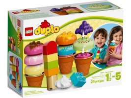 LEGO - DUPLO - 10574 - Crea i tuoi gelati