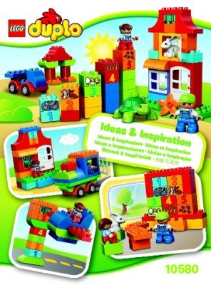 Istruzioni per la Costruzione - LEGO - DUPLO - 10580 - Contenitore Deluxe LEGO® DUPLO®: Page 1