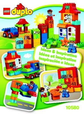 Istruzioni per la Costruzione - LEGO - DUPLO - 10580 - Contenitore Deluxe LEGO® DUPLO®: Page 1