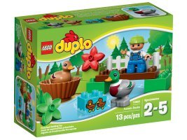 LEGO - DUPLO - 10581 - Foresta: Anatre