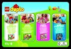 Istruzioni per la Costruzione - LEGO - DUPLO - 10581 - Foresta: Anatre: Page 2