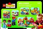 Istruzioni per la Costruzione - LEGO - DUPLO - 10581 - Foresta: Anatre: Page 4