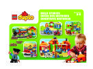 Istruzioni per la Costruzione - LEGO - DUPLO - 10581 - Foresta: Anatre: Page 4