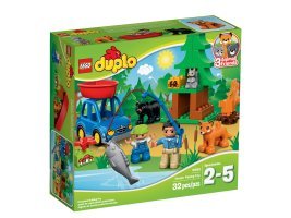 LEGO - DUPLO - 10583 - Foresta: Campeggio sul lago