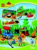 Istruzioni per la Costruzione - LEGO - DUPLO - 10583 - Foresta: Campeggio sul lago: Page 1