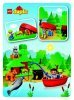 Istruzioni per la Costruzione - LEGO - DUPLO - 10583 - Foresta: Campeggio sul lago: Page 16