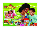 Istruzioni per la Costruzione - LEGO - DUPLO - 10585 - Mamma e bambino: Page 1