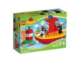LEGO - DUPLO - 10591 - Barca dei Pompieri