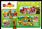 Istruzioni per la Costruzione - LEGO - DUPLO - 10591 - Barca dei Pompieri: Page 4