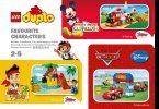 Istruzioni per la Costruzione - LEGO - DUPLO - 10591 - Barca dei Pompieri: Page 6