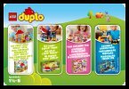 Istruzioni per la Costruzione - LEGO - DUPLO - 10591 - Barca dei Pompieri: Page 2