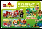 Istruzioni per la Costruzione - LEGO - DUPLO - 10591 - Barca dei Pompieri: Page 4