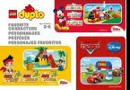 Istruzioni per la Costruzione - LEGO - DUPLO - 10591 - Barca dei Pompieri: Page 6