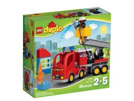 LEGO - DUPLO - 10592 - Autopompa dei Pompieri