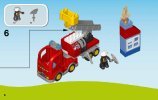 Istruzioni per la Costruzione - LEGO - DUPLO - 10592 - Autopompa dei Pompieri: Page 8