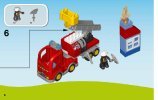 Istruzioni per la Costruzione - LEGO - DUPLO - 10592 - Autopompa dei Pompieri: Page 8