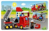 Istruzioni per la Costruzione - LEGO - DUPLO - 10592 - Autopompa dei Pompieri: Page 9