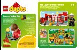 Istruzioni per la Costruzione - LEGO - DUPLO - 10592 - Autopompa dei Pompieri: Page 10