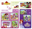 Istruzioni per la Costruzione - LEGO - DUPLO - 10596 - Collezione Disney Princess™: Page 18