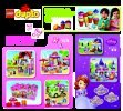 Istruzioni per la Costruzione - LEGO - DUPLO - 10596 - Collezione Disney Princess™: Page 18