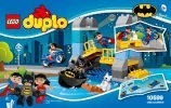 Istruzioni per la Costruzione - LEGO - DUPLO - 10599 - L'avventura di Batman: Page 1