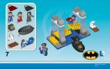 Istruzioni per la Costruzione - LEGO - DUPLO - 10599 - L'avventura di Batman: Page 11