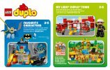 Istruzioni per la Costruzione - LEGO - DUPLO - 10599 - L'avventura di Batman: Page 14