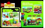 Istruzioni per la Costruzione - LEGO - DUPLO - 10600 - La grande sfida Disney Pixar Cars™: Page 10