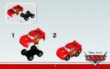 Istruzioni per la Costruzione - LEGO - DUPLO - 10600 - La grande sfida Disney Pixar Cars™: Page 3