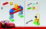 Istruzioni per la Costruzione - LEGO - DUPLO - 10600 - La grande sfida Disney Pixar Cars™: Page 6