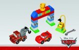 Istruzioni per la Costruzione - LEGO - DUPLO - 10600 - La grande sfida Disney Pixar Cars™: Page 7