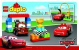 Istruzioni per la Costruzione - LEGO - DUPLO - 10600 - La grande sfida Disney Pixar Cars™: Page 8