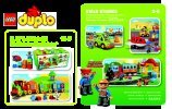 Istruzioni per la Costruzione - LEGO - DUPLO - 10600 - La grande sfida Disney Pixar Cars™: Page 10