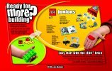 Istruzioni per la Costruzione - LEGO - DUPLO - 10600 - La grande sfida Disney Pixar Cars™: Page 11