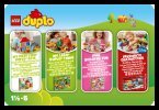 Istruzioni per la Costruzione - LEGO - DUPLO - 10602 - Avventura in campeggio: Page 2