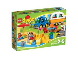 LEGO - DUPLO - 10602 - Avventura in campeggio