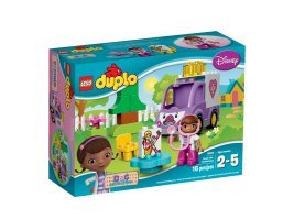 LEGO - DUPLO - 10605 - Dottoressa Peluche - l'ambulanza Rosie