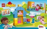 Istruzioni per la Costruzione - LEGO - DUPLO - 10606 - Dottoressa Peluche - clinica in giardino: Page 12