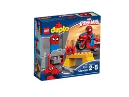 LEGO - DUPLO - 10607 - Il laboratorio della ragno-bici di Spider-Man