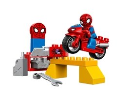 10607 - Spider-Man Web-Bike Workshop