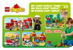 Istruzioni per la Costruzione - LEGO - DUPLO - 10607 - Il laboratorio della ragno-bici di Spider-Man: Page 4