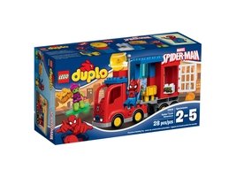 LEGO - DUPLO - 10608 - L'avventura del camion-ragno di Spider-Man