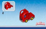 Istruzioni per la Costruzione - LEGO - DUPLO - 10608 - L'avventura del camion-ragno di Spider-Man: Page 3